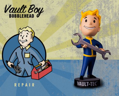 Фигурка Fallout Vault Boy. 111 Bobbleheads. Series One. Repair (13 см)
