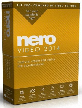 Nero Video 2014 (Цифровая версия)