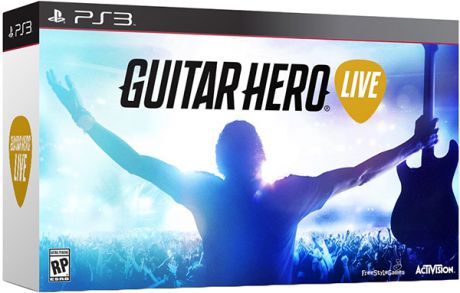 Guitar Hero Live (Контроллер Гитара + игра) [PS3]