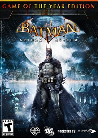 Batman: Arkham Asylum. Game of the Year Edition (Цифровая версия)