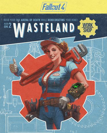 Fallout 4. Wasteland Workshop. Дополнение (Цифровая версия)