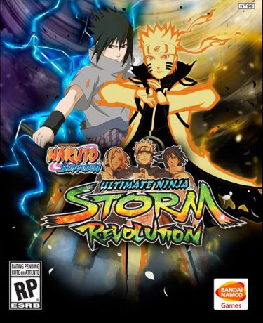 Naruto Shippuden Ultimate Ninja Storm Revolution (Цифровая версия)