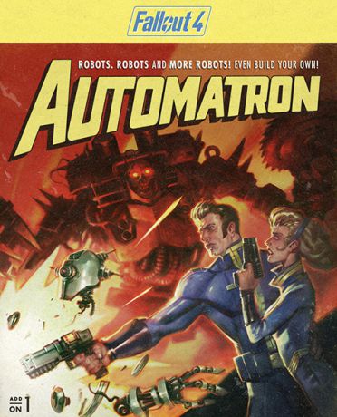 Fallout 4. Automatron. Дополнение (Цифровая версия)