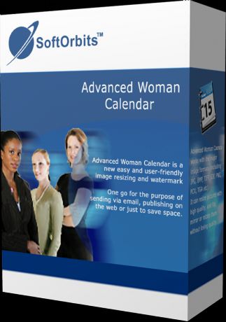SoftOrbits Advanced Woman Calendar (Женский календарь для ПК) (Цифровая версия)