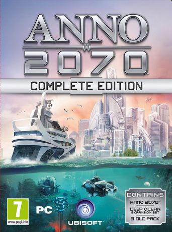 Anno 2070. Полное издание (Цифровая версия)