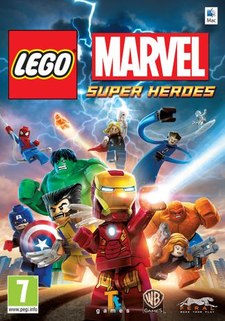 LEGO Marvel Super Heroes [MAC] (Цифровая версия)