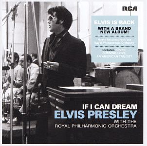 Elvis Presley. If I Can Dream. With The Royal Philharmonic Orchestra