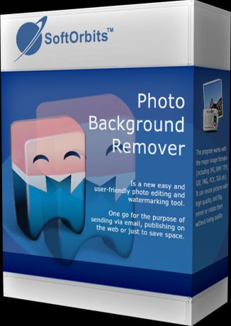 SoftOrbits Photo Background Remover (Удаление фона с фото) (Цифровая версия)