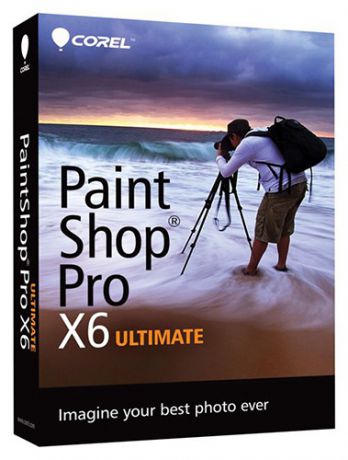 PaintShop Pro X6 Ultimate (Цифровая версия)