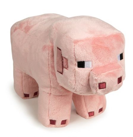 Мягкая игрушка Minecraft. Pig Big (30 см)