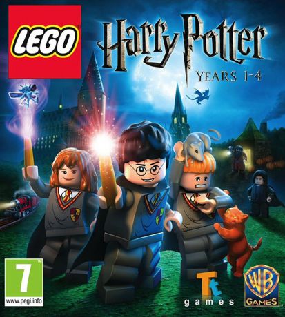 LEGO Harry Potter: Years 1-4 (Цифровая версия)