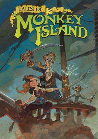 Tales of Monkey Island. Все сезоны (Цифровая версия)