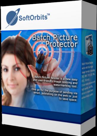 SoftOrbits Batch Picture Protector (Добавление логотипа на фото) (Цифровая версия)