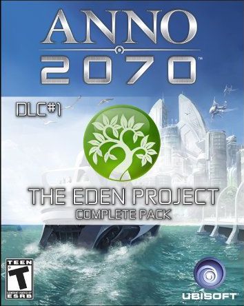 Anno 2070. Дополнение (DLC) 1: Проект Эдем (Цифровая версия)