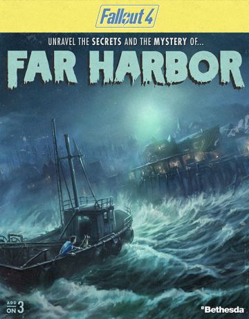Fallout 4. Far Harbor. Дополнение (Цифровая версия)