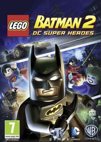 LEGO Batman 2 DC Super Heroes (Цифровая версия)