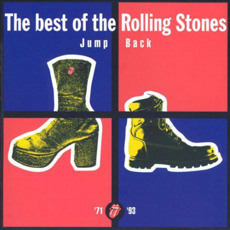 Rolling Stones. The Best Of The Rolling Stones. Jump Back 1971–1993