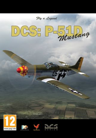 DCS. P-51D Mustang, модуль DCS World (Цифровая версия)