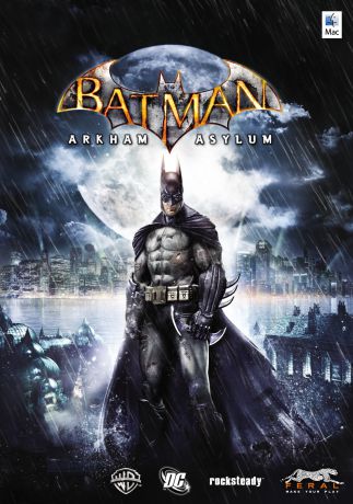 Batman: Arkham Asylum [MAC] (Цифровая версия)