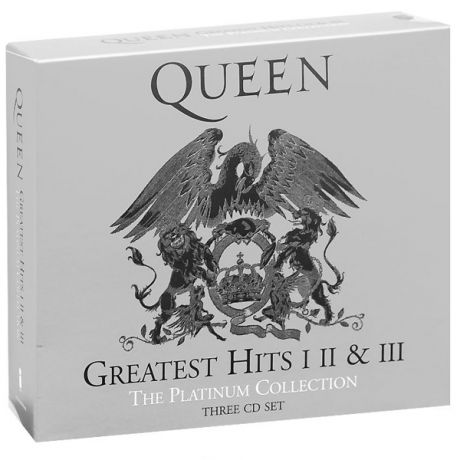 Queen. The Platinum Collection (3 CD)