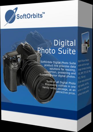 SoftOrbits Digital Photo Suite (Лучшие программы для работы с фотографиями) (Цифровая версия)