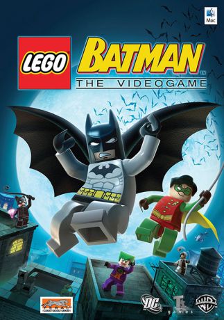 LEGO Batman [MAC] (Цифровая версия)