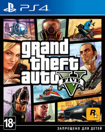 Grand Theft Auto V (GTA 5) [PS4]
