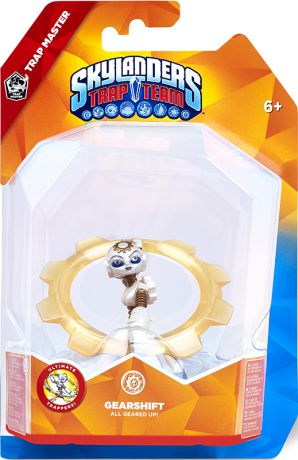 Skylanders Trap Team. Интерактивная фигурка. Мастер ловушек Gearshift (стихия Tech)