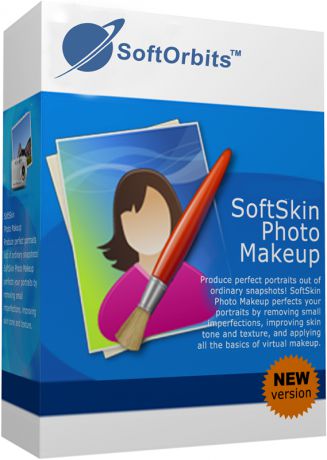 SoftOrbits SoftSkin Photo Makeup (Домашний фотомакияж) (Цифровая версия)