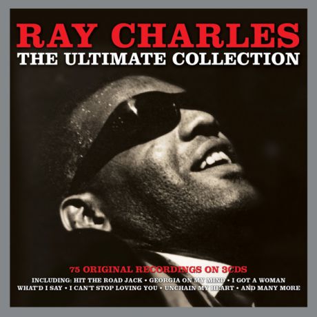 Ray Charles. The Ultimate Collection (3 CD)