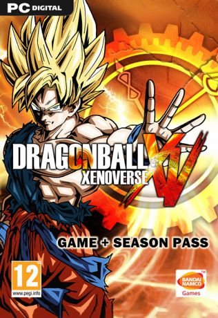 Dragon Ball Xenoverse + Dragon Ball Xenoverse. Season Pass  (Цифровая версия)