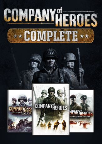 Company of Heroes: Complete Pack (Цифровая версия)
