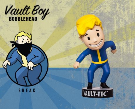 Фигурка Fallout 4. Vault Boy. 111 Bobbleheads. Series Two. Sneak (13 см)