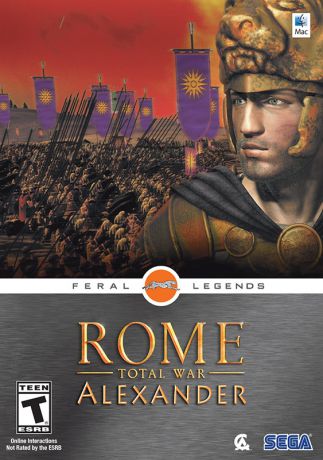 Rome: Total War. Alexander. Дополнение [MAC] (Цифровая версия)