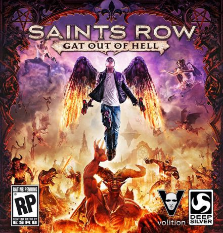 Saints Row: Gat out of Hell  (Цифровая версия)