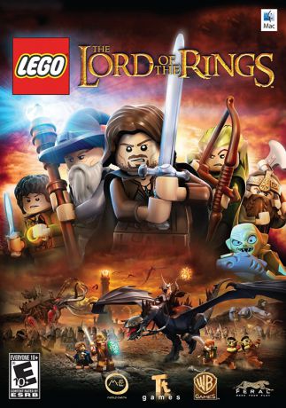 LEGO The Lord of the Rings [MAC] (Цифровая версия)