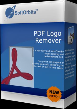 SoftOrbits PDF Logo Remover (Удаление логотипов с PDF) (Цифровая версия)