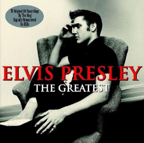 Elvis Presley. The Greatest (3 CD)