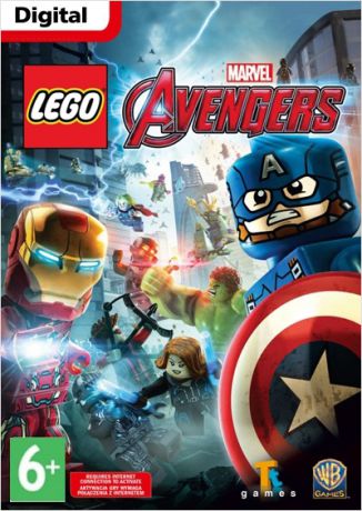 LEGO Marvel Мстители (Avengers) (Цифровая версия)