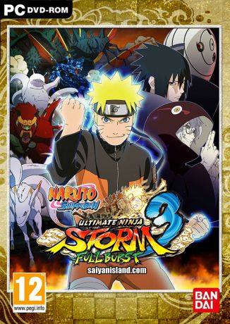 Naruto Shippuden. Ultimate Ninja Storm 3 Full Burst (Цифровая версия)