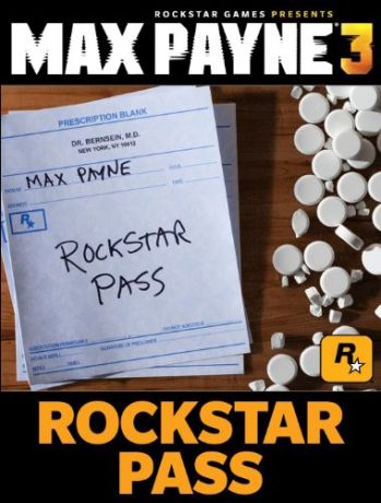 Max Payne 3. Rockstar Pass (Цифровая версия)