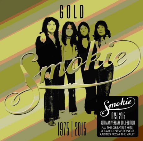 Smokie. Gold 1975–2015. 40th Anniversary Edition (2 CD)