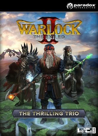 Warlock 2: The Exiled. The Thrilling Trio. Набор дополнений (Цифровая версия)