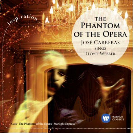 Phantom of the Opera – Jose Carreras Sings Lloyd Webber (Inspiration)