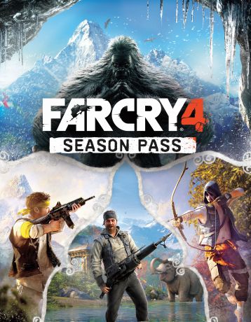 Far Cry 4. Season Pass (Цифровая версия)