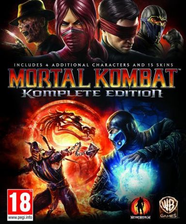Mortal Kombat. Komplete Edition  (Цифровая версия)