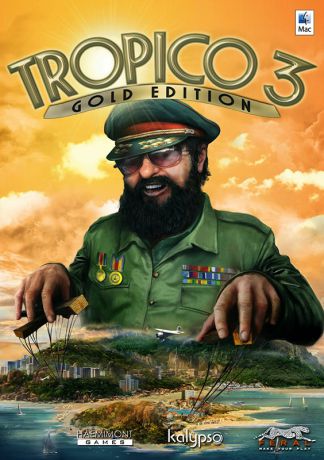 Tropico 3: Gold Edition [MAC] (Цифровая версия)