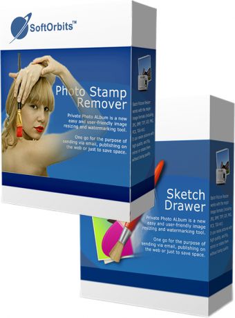 SoftOrbits Photo Stamp Remover + Sketch Drawer (Personal) Rus Promo (Цифровая версия)