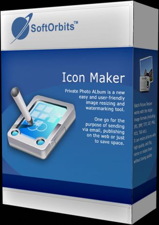 SoftOrbits Icon Maker (Редактор иконок) (Цифровая версия)