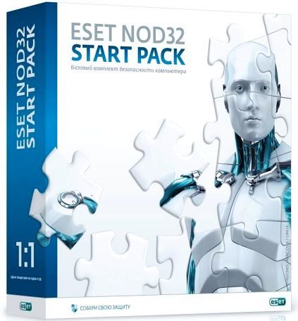 ESET NOD32 Start Pack. Без продления (1 ПК, 1 год) (Цифровая версия)